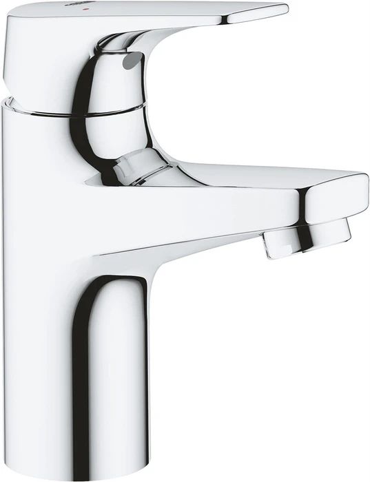 BauFlow Смеситель для раковины, гладкий корпус,S-Size, хром 23752000