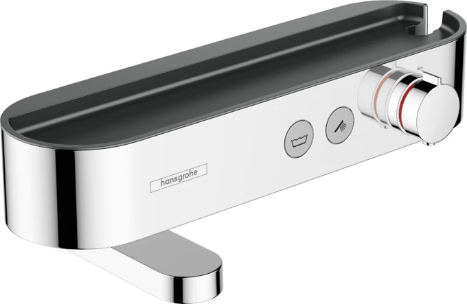 24340000 ShowerTablet Select 400, Термостат для ванны, ВМ, хром 24340000