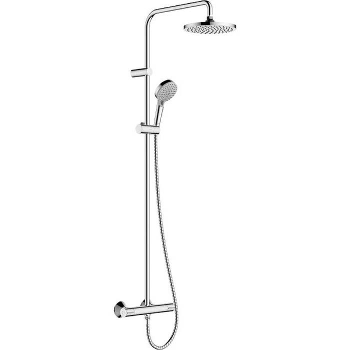 26318000 HG Vernis Blend Showerpipe 200 термостатическая душевая система 26318000