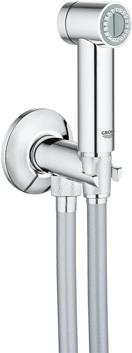 26332000 Sena Trigger Spray 35 Душевой набор с угловым вентилем, 1 вид струи 26332000