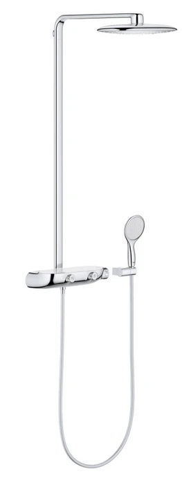 26361000 Rainshower System SmartControl 360 MONO Душевая система с термостатическим смесителем настенного монтажа, хром 26361000