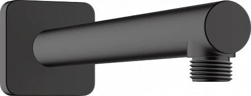 26405670 Vernis Shape Держатель душа 24 см, матовый черный 26405670