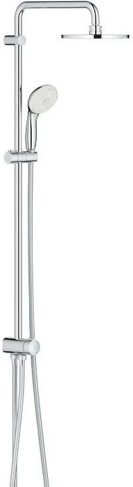 Tempesta New 200 Душевая система с переключателем (без смесителя), хром 26452001