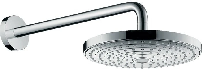 26466000 Верхний душ Raindance Select S 240 2jet с держателем 390 мм, ½’ 26466000
