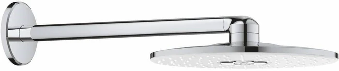 26475LS0 Rainshower 310 SmartActive Верхний душ с душевым кронштейном 430 мм, 2 режима струи, белая луна 26475LS0