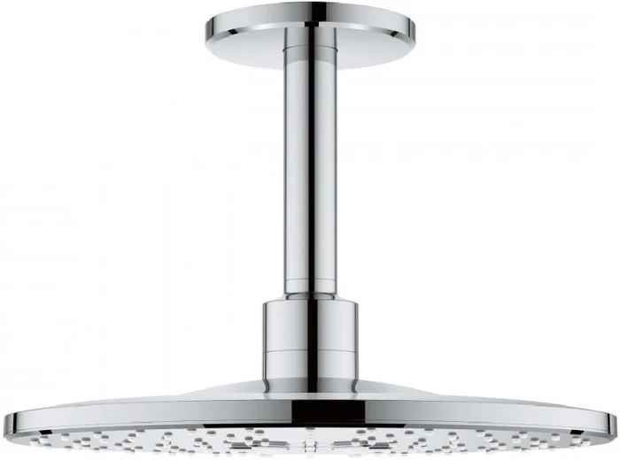 Rainshower 310 SmartActive Верхний душ с потолочным душевым кронштейном 142 мм, 2 режима струи, хром 26477000