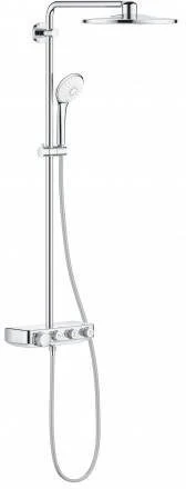 26507000 Euphoria SmartControl 310 DUO Душевая система с термостатом, хром 26507000