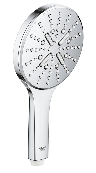 26544000 Rainshower SmartActive 130 Ручной душ, 3 вида струй, хром 26544000