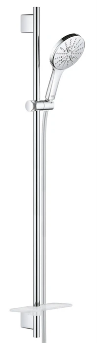 26548000 Rainshower SmartActive 130 Душевой гарнитур, 3 вида струй, хром 26548000
