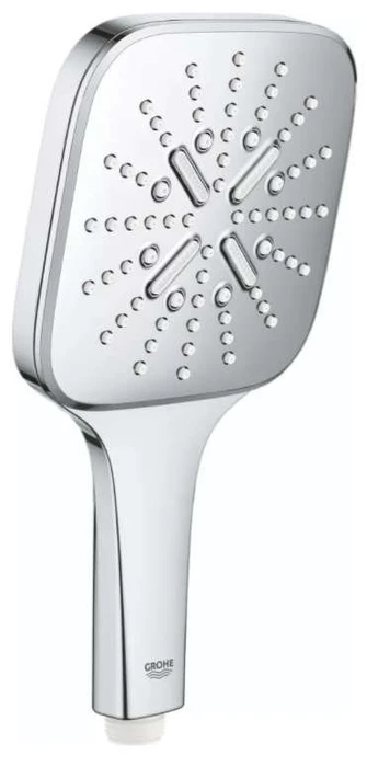 26582000 Rainshower SmartActive 130 Cube Ручной душ, 3 вида струй, хром 26582000