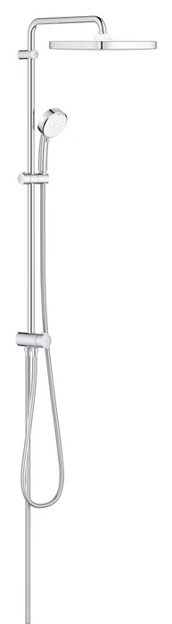 Tempesta Cosmopolitan System 250 Cube Душевая система, перекл-3,квадр,9.5, хром 26694000