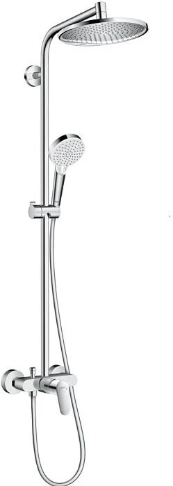 27269000 Crometta S 240 SHP душевая система с однорычажным смесителем 27269000