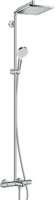 27298000 Crometta E 240 1jet Showerpipe душевая система для ванны 27298000