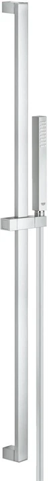 Euphoria Cube 100 Душевой гарнитур I, душевая штанга 600 мм, шланг 1750 мм, хром 27700000