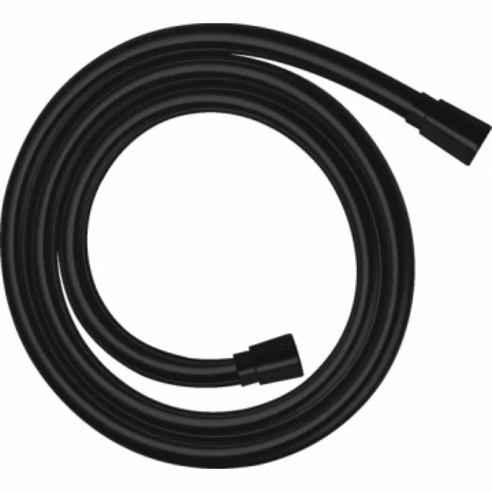 28272670 HG Isiflex 125 см шланг для душа матовый черный 28272670