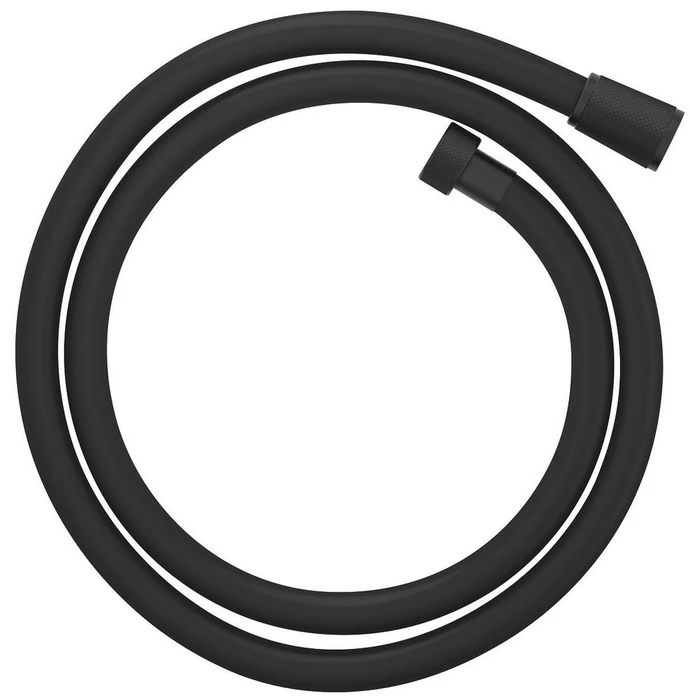 Silverflex Душевой шланг пластик, 1250 мм, макс. давление до 5 бар, фантомный чёрный 28362KF1