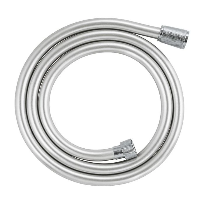 Silverflex Душевой шланг пластик, 1500 мм, TwistStop, макс. давление до 5 бар, хром (замена арт. 28364000) 28364001