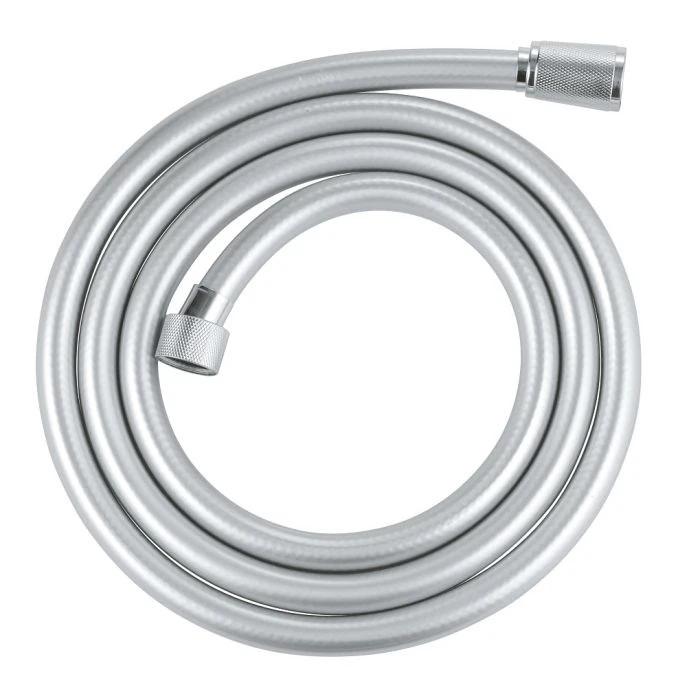 Silverflex Душевой шланг пластик, 1750 мм, TwistStop, макс. давление до 5 бар, хром (замена арт. 28388000) 28388001