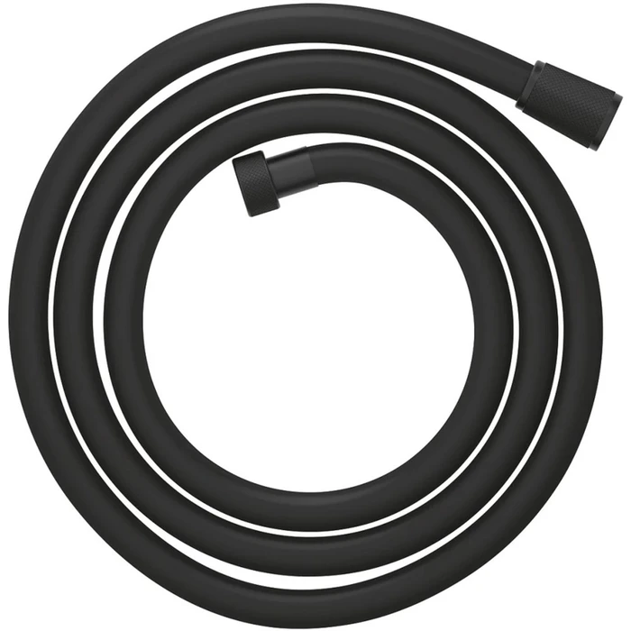 Silverflex Душевой шланг пластик, 1750 мм, макс. давление до 5 бар, фантомный чёрный 28388KF1
