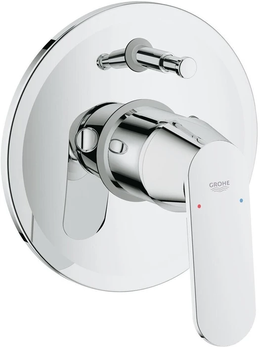 32879000 Eurosmart Cosmopolitan Смеситель для ванны (внешняя и встраиваемая части), хром 32879000