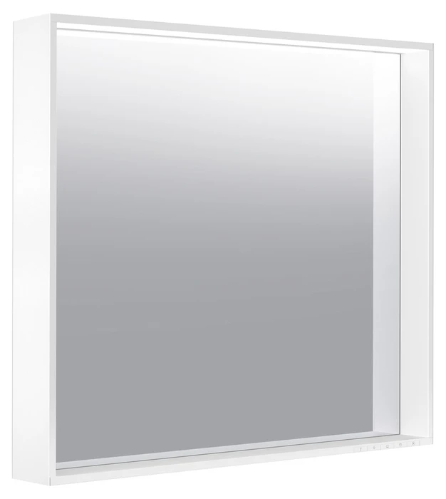 PLAN Зеркало с подсветкой 800x105х700 mm белый 33097302500