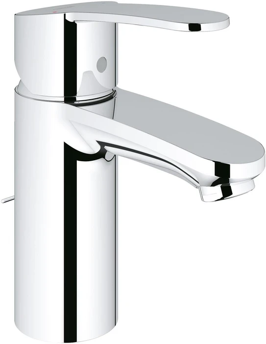 3355220E Eurostyle Cosmopolitan Смеситель для раковины с донным клапаном и ограничением расхода воды, хром 3355220E