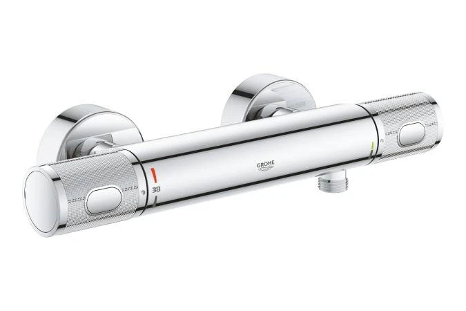 Grohtherm 1000 Performance Pro Термостат для душа внешнего монтажа 1/2", хром (замена 34776000) 34827000