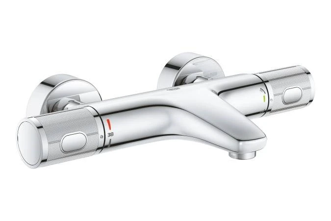 Grohtherm 1000 Performance Pro Термостат для ванны внешнего монтажа 1/2", хром (замена 34779000) 34830000