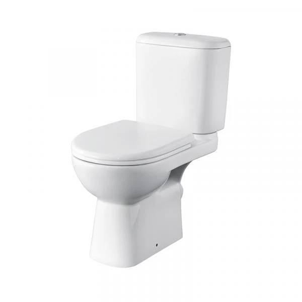 ACCESS унитаз-компакт горизонтальный выпуск, сиденье с крышкой SC 34P23800Y
