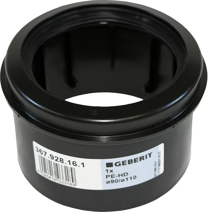 Переходная муфта Geberit PE d-90/110, для канализации 367.928.16.1