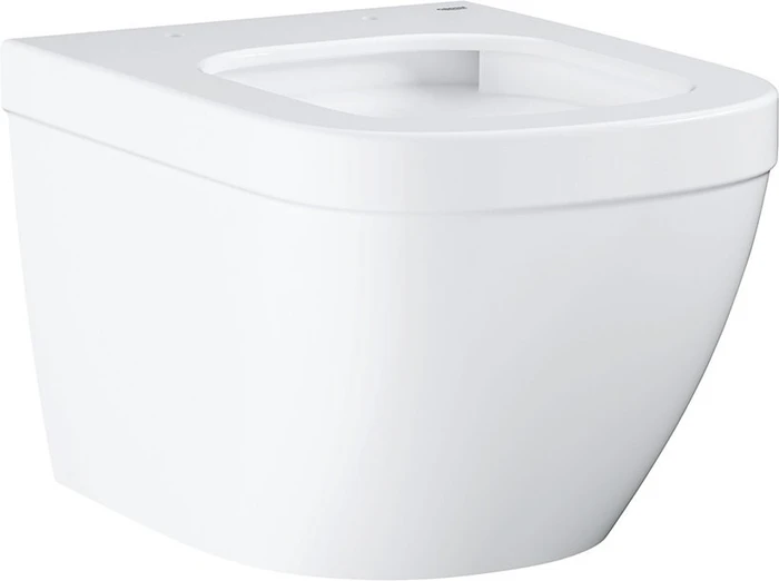 39206000 Euro Ceramic Унитаз подвесной безободковый, компактный, 490 x 374 мм (126309 - 16 шт.) 39206000