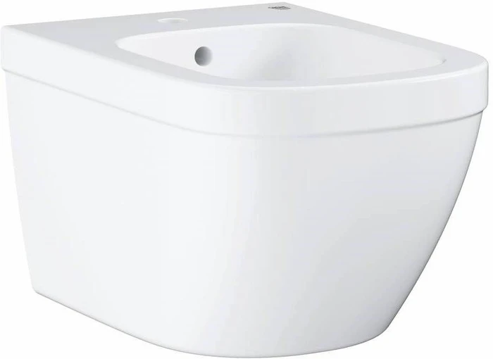 39208000 Euro Ceramic Биде подвесное, белый 39208000
