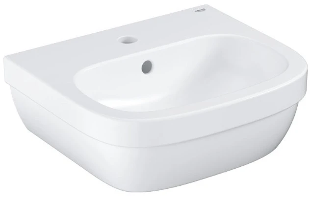 Euro Ceramic Мини-раковина 45 см, альпин-белый (27 шт пал - 126319) 39324000