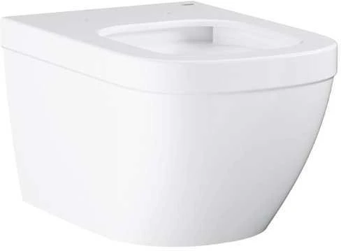 39328000 Euro Ceramic Унитаз подвесной, безободковый, белый (126324 - 16 шт.) 39328000