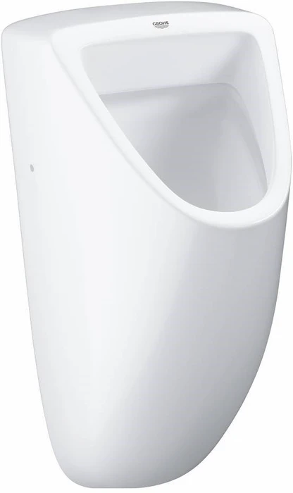 39438000 Bau Ceramic Писсуар, скрытый монтаж, альпин-белый 39438000