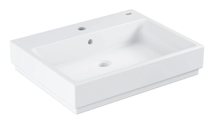 Cube Ceramic Раковина накладная 60 см, альпин-белый 3947700H