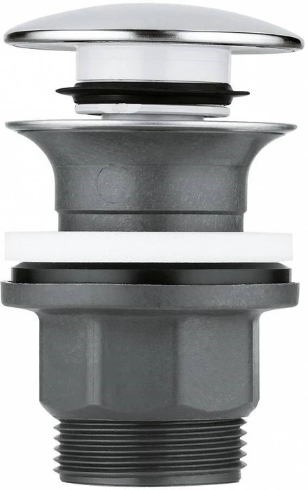 40824000 Универсальный нажимной донный клапан для раковины GROHE, хром 40824000