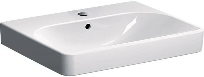 500.229.01.1 Smyle Square Раковина 60*48 см, белая 500.229.01.1