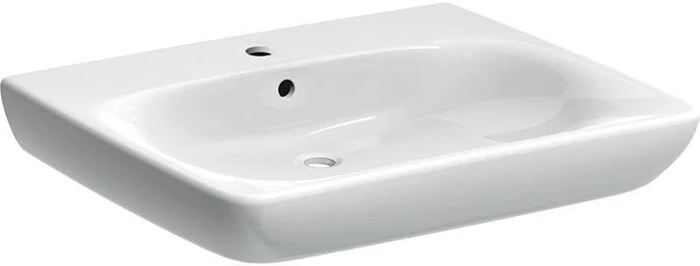 Selnova Comfort Раковина 65см, для лиц с ограниченными физическими возможностями, с 1 отв. под смеситель и перелив 500.292.01.1