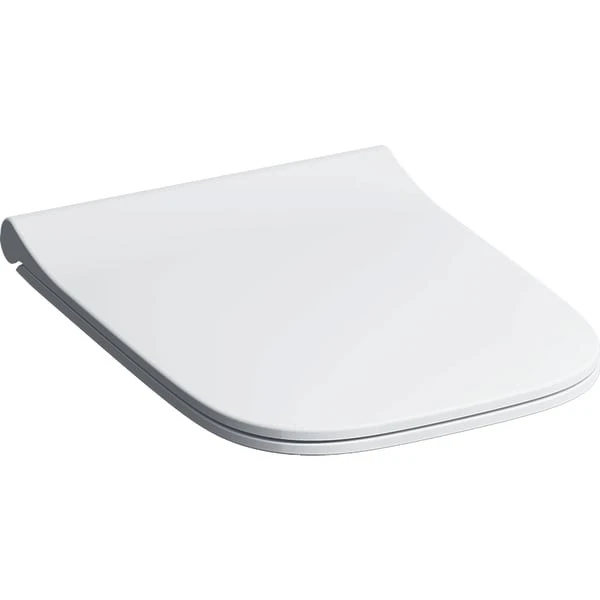 Smyle Square Сиденье для унитаза Slim сэндвич, антибактериальное, с механизмом плавного закрывания SoftClose, с быстросъемным креплением 500.688.01.1