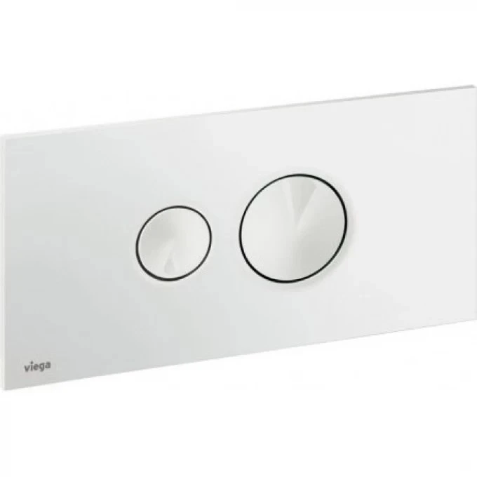 Visign for Style 10 кнопка смыва (пластик) для смывных бачков, белый 596316