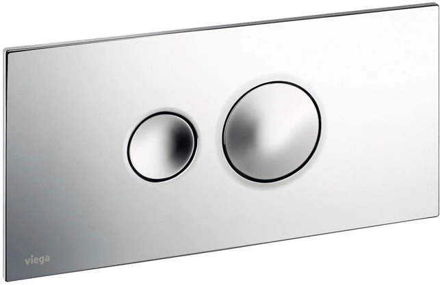 Visign for Style 10 кнопка смыва (пластик) для смывных бачков, хром 596323