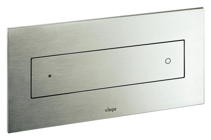 Visign for Style 12 кнопка смыва (пластик) для смывных бачков, матовый хром 597276