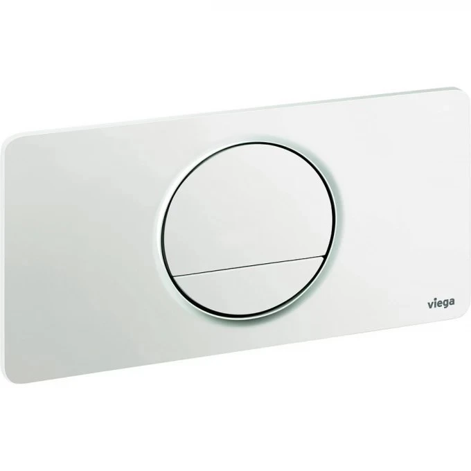 Visign for Style 13 кнопка смыва (пластик) для смывных бачков, белый 654498