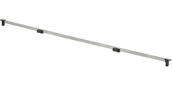 Advantix Vario (Visign SR1) Дизайн-вставка 300-1200 мм с компл. для монтажа и бок. накладками, матовая, нержавеющая сталь, модель 4965.30 686284