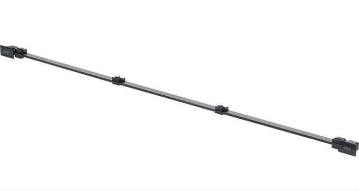 Visign SR3 дизайн-вставка для Advantix Vario 300-1200 мм с компл. для монтажа и бок. накладками, черный, нержавеющая сталь, модель 4965.32 711870