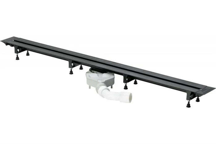 721671 Базовый элемент душевого лотка Advantix Vario 300 - 1200, пластик, мод. 4966.10 721671