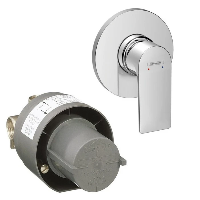 72659000S Set HG Rebris E смеситель для душа встройка (72659000+13620180) 72659000S
