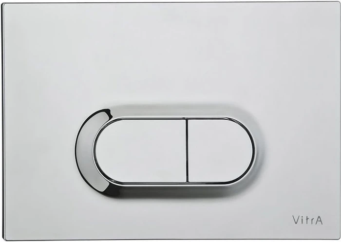 Loop O кнопка для 740-XXXX Нерж.сталь. VITRA 740-0940