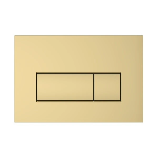 Root Square панель смыва, золото 740-2324